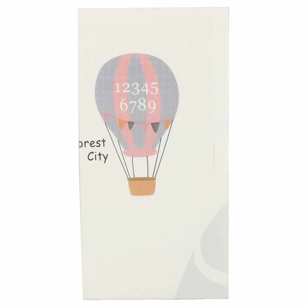 Mata piankowa edukacyjna KIK składana 150 x 200 cm Balony, ulica (5903039771383) - obraz 6