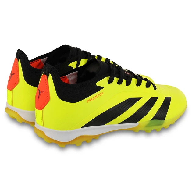 Сороконожки футбольные SP-Sport X25-1 размер 37 желтый-черный - изображение 3