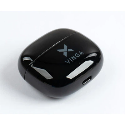 Наушники Vinga HBT065 Bluetooth Black (HBT065BK) - Фото 6 Наушники Vinga HBT065 Bluetooth Black (HBT065BK) - изображение 6