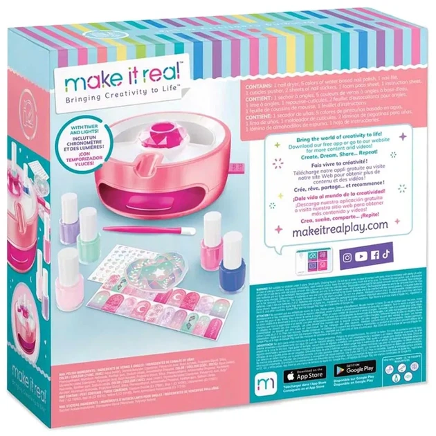 Набор для нейл-арта Make it Real Магия (MR2509) - Фото 7 Набор для нейл-арта Make it Real Магия (MR2509) - изображение 7