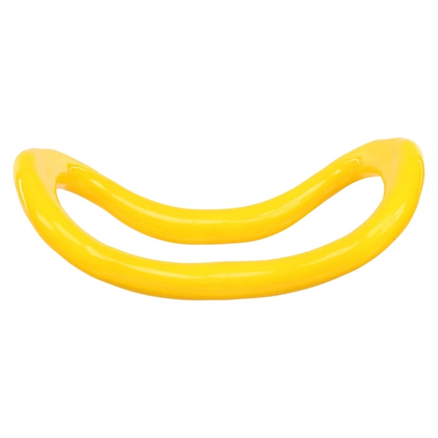 Кольцо для йоги и растяжки YOGA HOOP Zelart FI-8230 Желтый - изображение 2