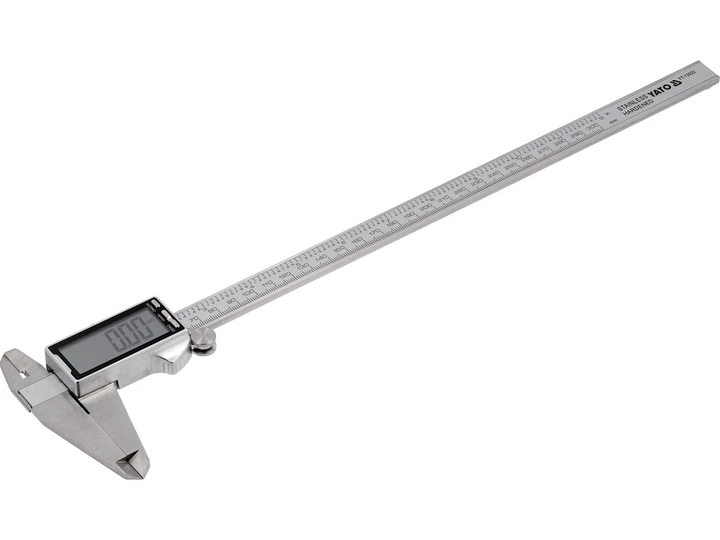 Suwmiarka cyfrowa Yato 300 mm z wyświetlaczem LCD 2.4"   YT-72022 (5906083120961) - obraz 2