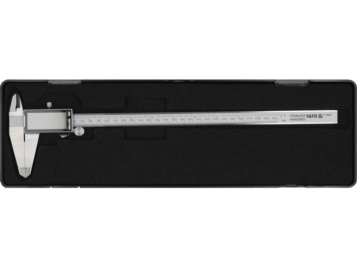 Suwmiarka cyfrowa Yato 300 mm z wyświetlaczem LCD 2.4"   YT-72022 (5906083120961) - obraz 4