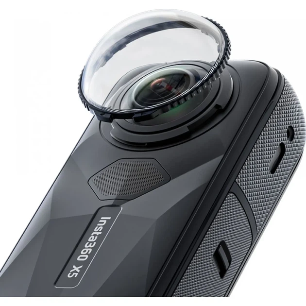 Захисні лінзи із загартованого скла aMagisn PF10 для екшн-камер Insta360 X5 - Фото 2 Захисні лінзи із загартованого скла aMagisn PF10 для екшн-камер Insta360 X5 - зображення 2