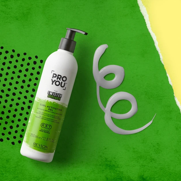 Активатор завитків скранч Revlon Professional Pro You Styling Twister Scrunch Curl Activating Gel, 350 мл - зображення 2