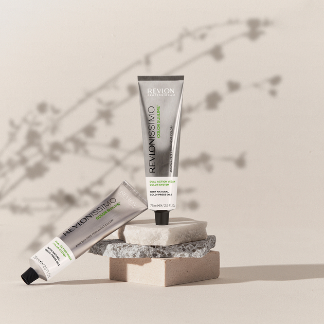 Фарба для волосся без аміаку 5 Світло-коричневий Revlon Professional Color Sublime Vegan 75 мл - зображення 4