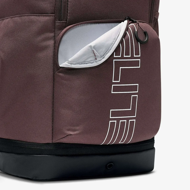 Баскетбольний Рюкзак Nike Varsity Elite Backpack(HM9965-502) MISC Коричневий - Фото 8 Баскетбольний Рюкзак Nike Varsity Elite Backpack(HM9965-502) MISC Коричневий - изображение 8