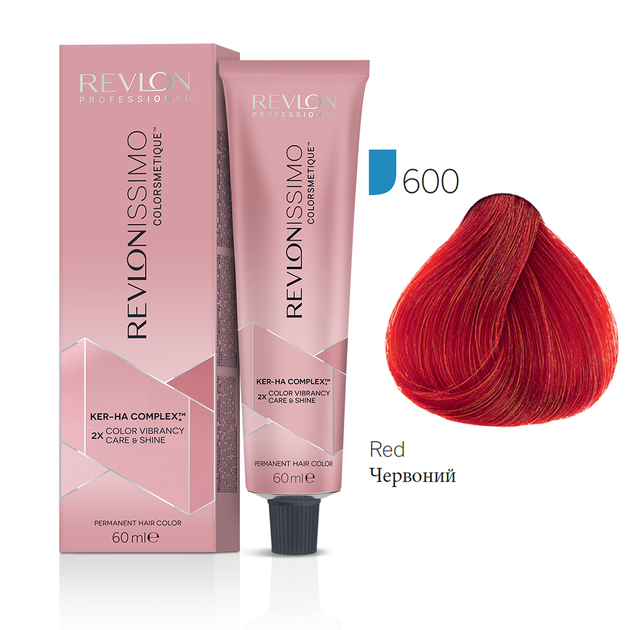 Фарба для волосся 600 Червоний Revlon Professional Revlonissimo Mixers Pure Colors Мікстон 60 мл - Фото 1 Фарба для волосся 600 Червоний Revlon Professional Revlonissimo Mixers Pure Colors Мікстон 60 мл - зображення 1