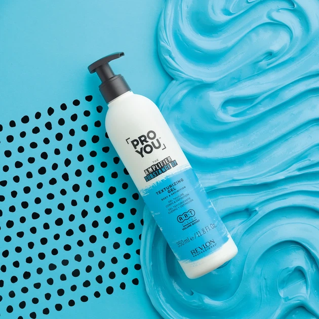 Текстуруючий гель для ущільнення волосся та стійкості укладання Revlon Professional Pro You Styling The Amplifier Substance Up, 350 мл - зображення 2