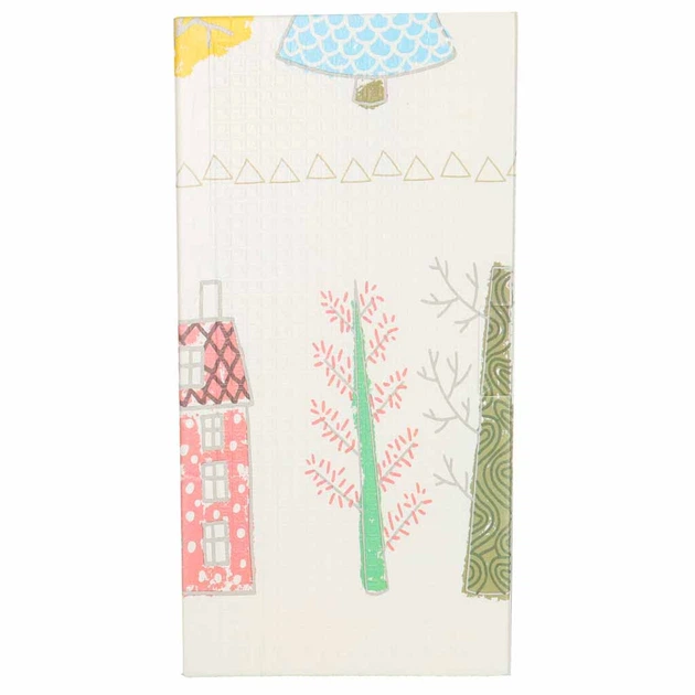 Mata piankowa edukacyjna KIK składana 150 x 200 cm Drzewa, misie (5903039771376) - obraz 6