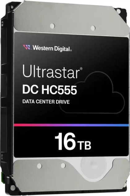 Жесткий диск WD Ultrastar DC HC555 16 TB (WUH722016CLE6L4, 0B48722) - изображение 2