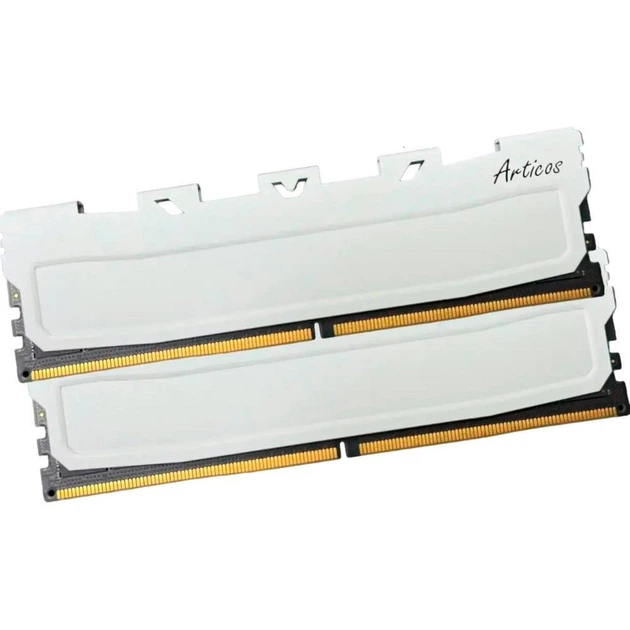 Оперативна пам'ять Exceleram 32 GB (2x16 GB) DDR5 6000 MHz Articos (EA50603038D-32) - Фото 1 Оперативна пам'ять Exceleram 32 GB (2x16 GB) DDR5 6000 MHz Articos (EA50603038D-32) - зображення 1