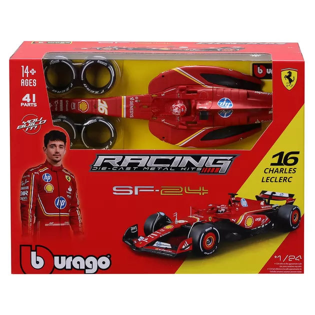 Конструктор авто Ferrari KIDDISVIT 18-26858 Різнокольоровий shop (4893993268580) - Фото 2 Конструктор авто Ferrari KIDDISVIT 18-26858 Різнокольоровий shop (4893993268580) - зображення 2