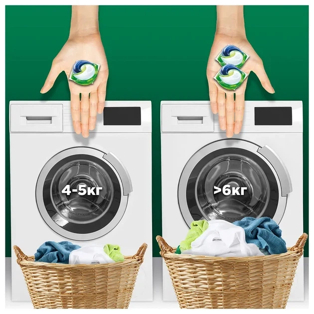 Капсули для прання Ariel All-in-1 Для кольорових речей 63 шт - Фото 5 Капсули для прання Ariel All-in-1 Для кольорових речей 63 шт - зображення 5