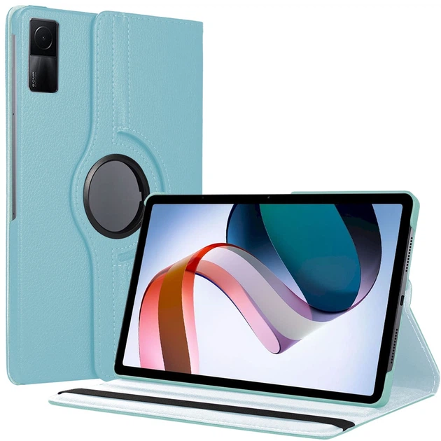 Поворотний чохол Galeo для Xiaomi Redmi Pad 10.61" Blue - Фото 1 Поворотний чохол Galeo для Xiaomi Redmi Pad 10.61" Blue - изображение 1