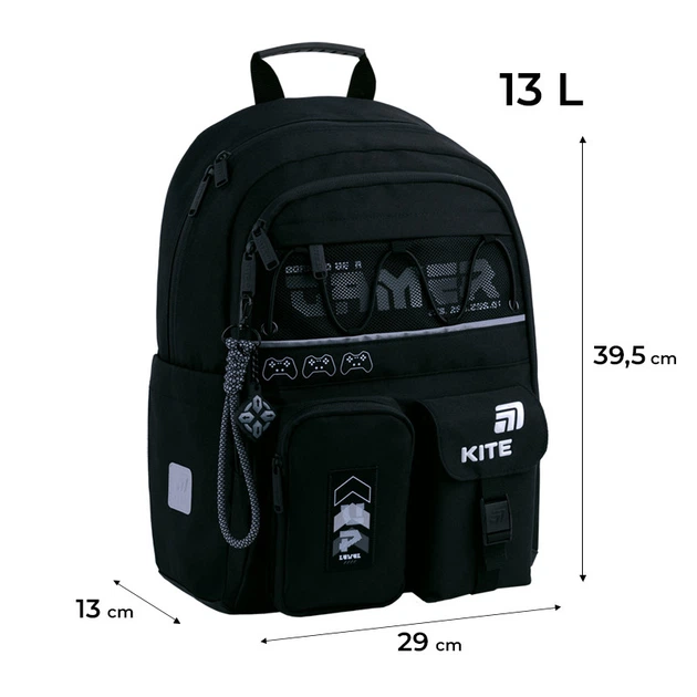 Рюкзак Kite Education 584 Gamer (K26-584M-5) - зображення 2