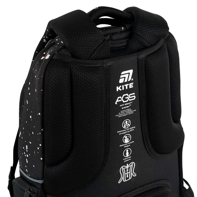 Рюкзак Kite Education teens K26-727M-1 Holographic + пляшка для води Kite 550мл. - Фото 6 Рюкзак Kite Education teens K26-727M-1 Holographic + пляшка для води Kite 550мл. - зображення 6