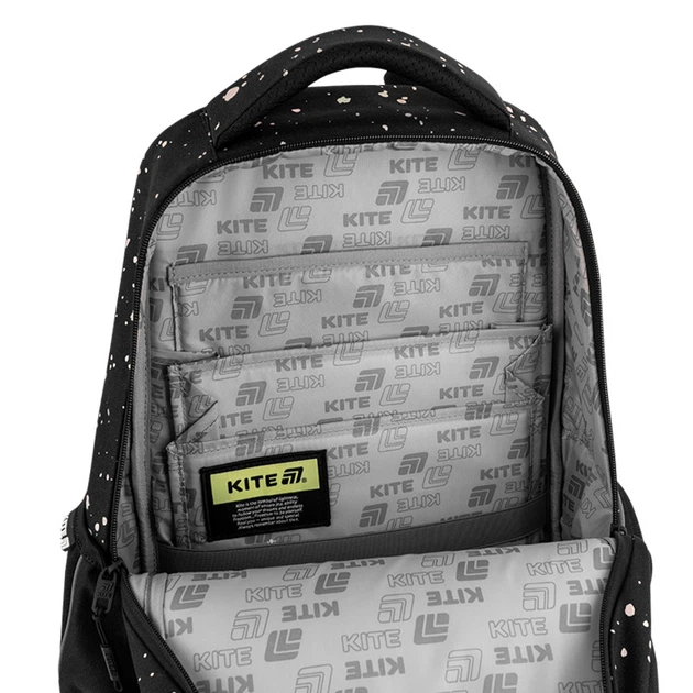 Рюкзак Kite Education teens K26-727M-1 Holographic + пляшка для води Kite 550мл. - Фото 11 Рюкзак Kite Education teens K26-727M-1 Holographic + пляшка для води Kite 550мл. - зображення 11