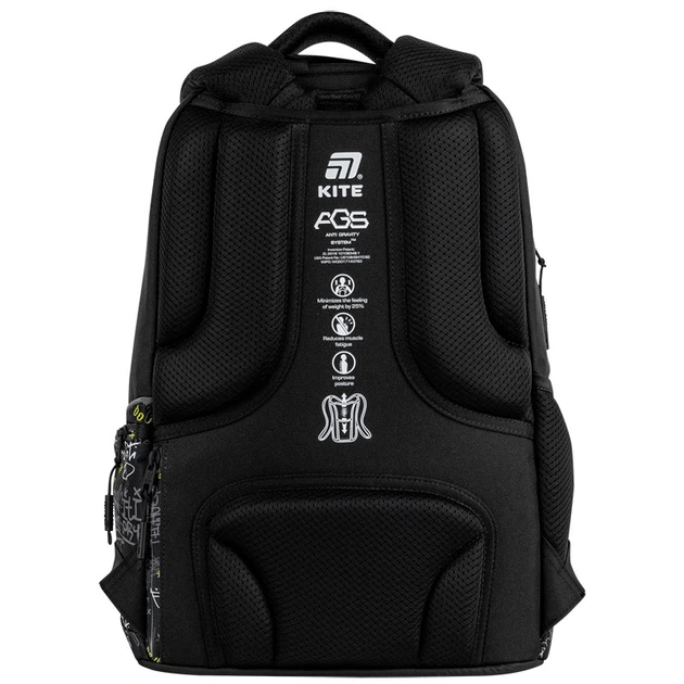 Рюкзак Kite Education teens K26-727M-4 Graffiti + бутылка для воды Kite 550мл. - изображение 5