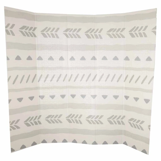 Mata piankowa edukacyjna Ikonka składana 180x200 cm Zwierzęta, wzór (5903039771369) - obraz 3