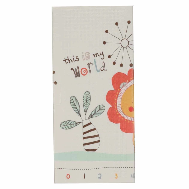 Mata piankowa edukacyjna Ikonka składana 180x200 cm Zwierzęta, wzór (5903039771369) - obraz 9