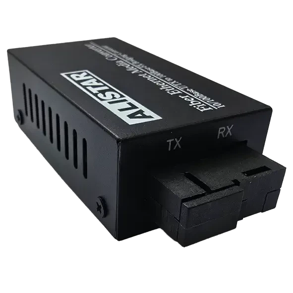 Медиаконвертер mini 100BASE-FX 20км TX1550/RX1310 WDM SC - изображение 2