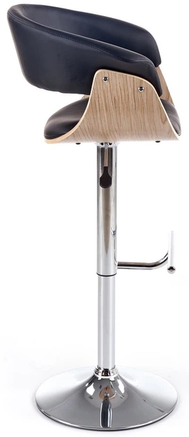 Hoker barowy Halmar H45 Dąb + Czarny (5905248114500) - obraz 3