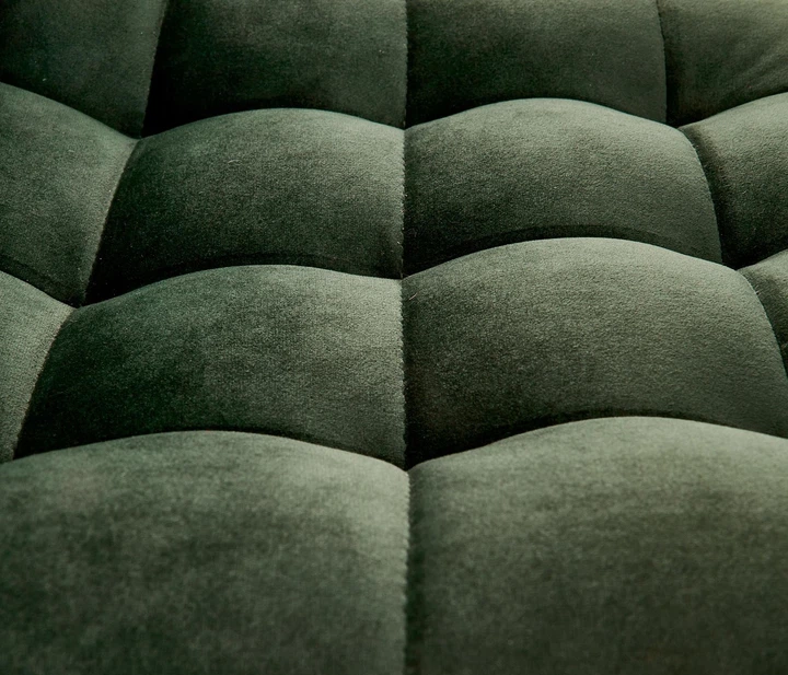 Hoker barowy Halmar H95 Ciemny zielony (5905248114685) - obraz 2