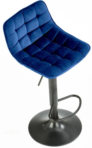 Hoker barowy Halmar H95 Granatowy (5905248114708) - obraz 5