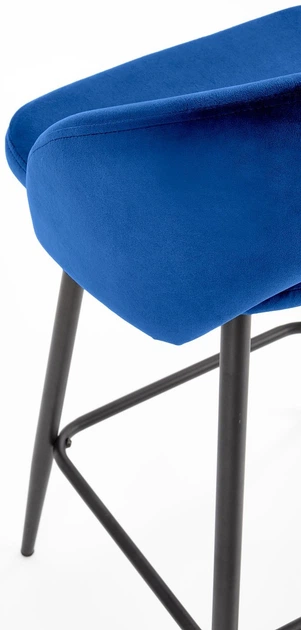 Hoker barowy Halmar H96 Granatowy (5905248114739) - obraz 5