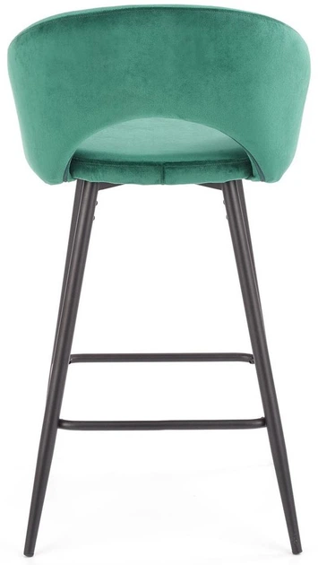 Hoker barowy Halmar H96 Ciemny zielony (5905248114722) - obraz 10