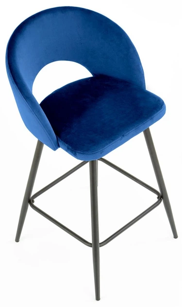 Hoker barowy Halmar H96 Granatowy (5905248114739) - obraz 10