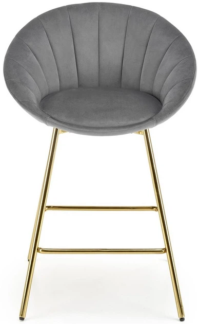 Hoker barowy Halmar H112 Szary (5905248125339) - obraz 4