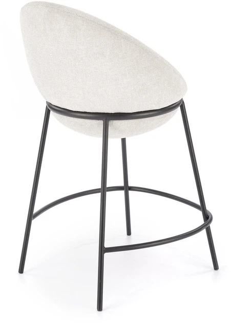 Hoker barowy Halmar H118 Beżowy (5905248125438) - obraz 2