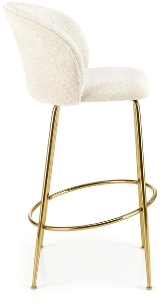 Hoker barowy Halmar H116 hoker Kremowy (5905248125391) - obraz 3