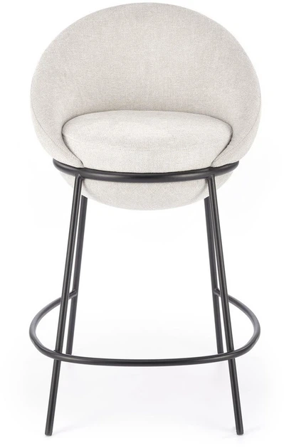 Hoker barowy Halmar H118 Beżowy (5905248125438) - obraz 3