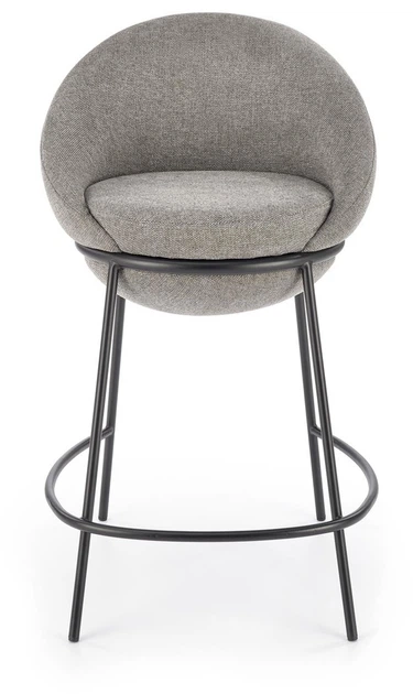 Hoker barowy Halmar H118 Szary (5905248125445) - obraz 4