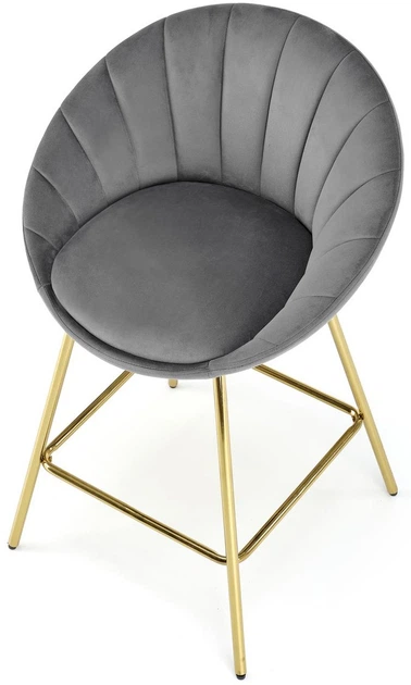 Hoker barowy Halmar H112 Szary (5905248125339) - obraz 10