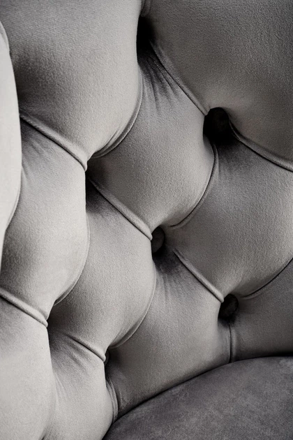 Hoker barowy Halmar H117 Szary (5905248125421) - obraz 8