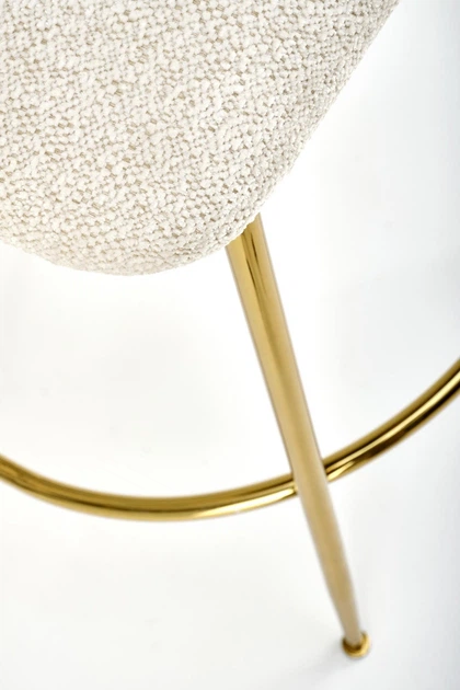 Hoker barowy Halmar H116 hoker Kremowy (5905248125391) - obraz 8