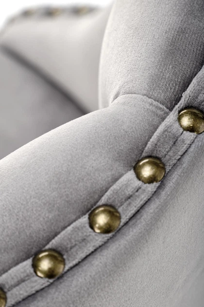 Hoker barowy Halmar H117 Szary (5905248125421) - obraz 9