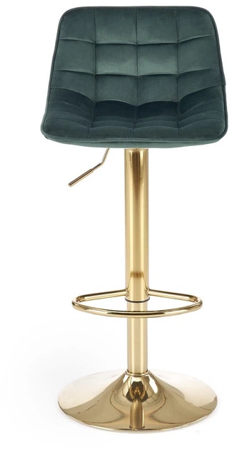 Hoker barowy Halmar H120 Ciemny zielony (5905248125483) - obraz 5