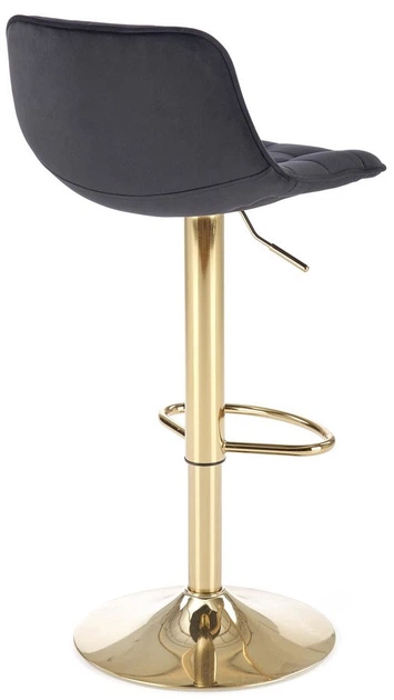 Hoker barowy Halmar H120 Czarny (5905248125490) - obraz 5