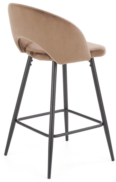 Hoker barowy Halmar H96 Beżowy (5905248125513) - obraz 4