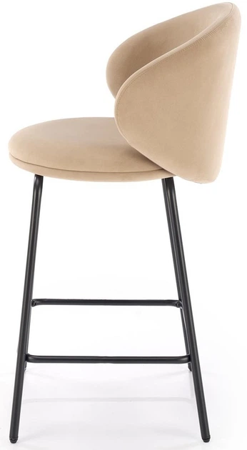 Hoker barowy Halmar H121 Beżowy (5905248131149) - obraz 5