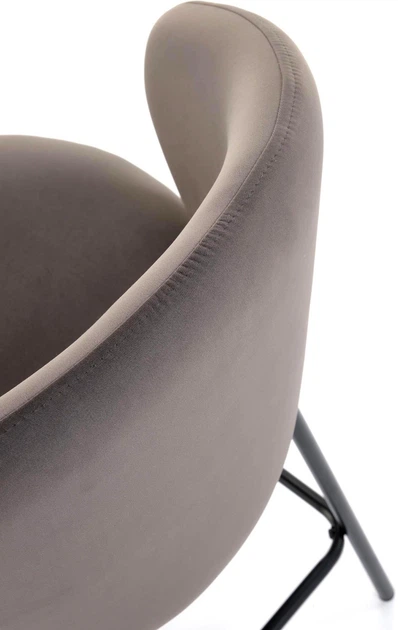 Hoker barowy Halmar H121 Szary (5905248131156) - obraz 8