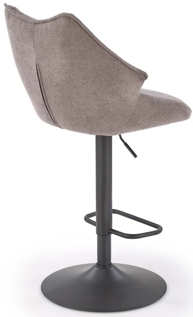 Hoker barowy Halmar H122 Szary (5905248131170) - obraz 3