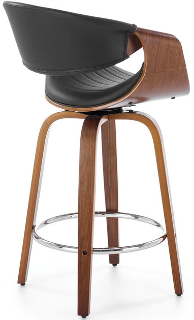 Hoker barowy Halmar H123 Czarny (5905248131187) - obraz 3