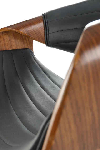 Hoker barowy Halmar H123 Czarny (5905248131187) - obraz 8