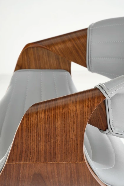 Hoker barowy Halmar H123 Szary (5905248131194) - obraz 3